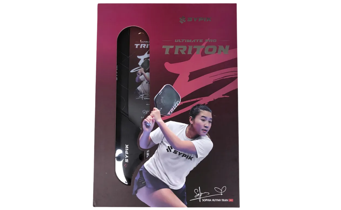 SYPIK Triton 5 Ultimate Pro  Elongated Sophia Huynh Tran Rose Pink Elongated