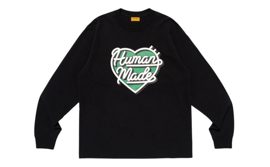 HUMAN MADE LONGSLEEVE BLACK