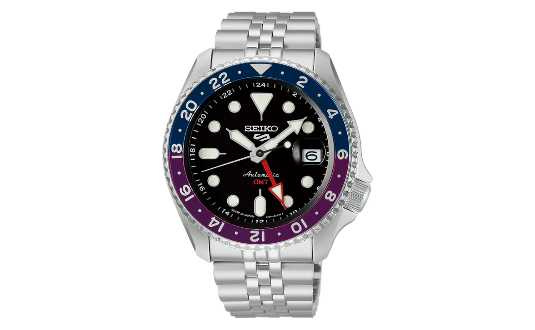 Seiko 5 Sports GMT Joker JDM SBSC021 (Japan Exclusive)