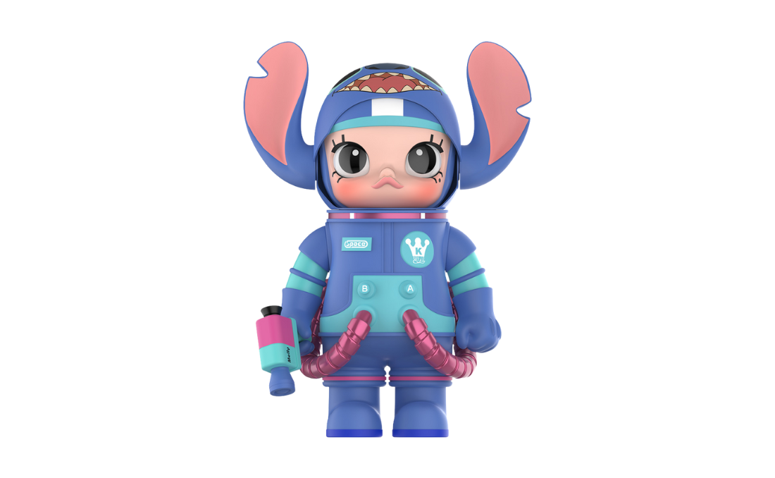 MEGA SPACE MOLLY 400% Stitch