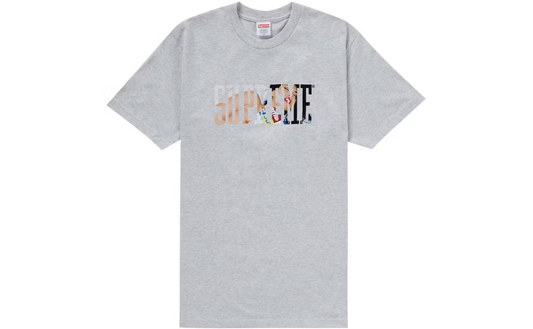 Supreme Tera Patrick Collegiate Tee Ash Grey