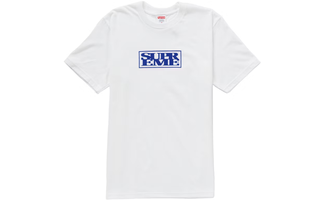 Supreme Connect Tee White