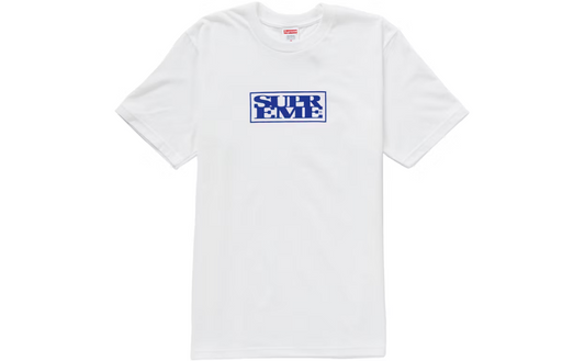 Supreme Connect Tee White