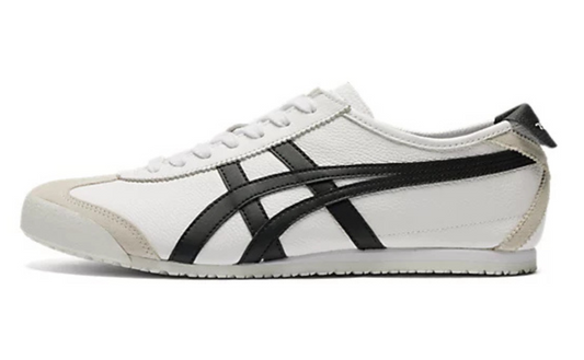 ONITSUKA MEXICO 66 WHITE BLACK