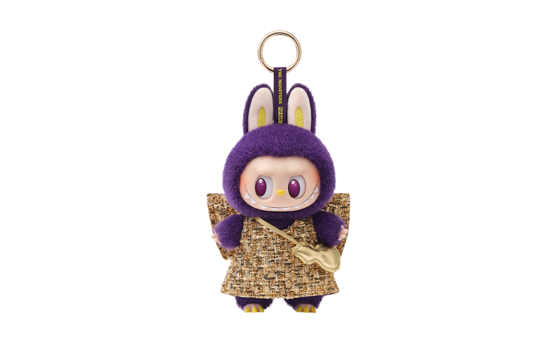 LABUBU × PRONOUNCE - WINGS OF FORTUNE Vinyl Plush Hanging Card