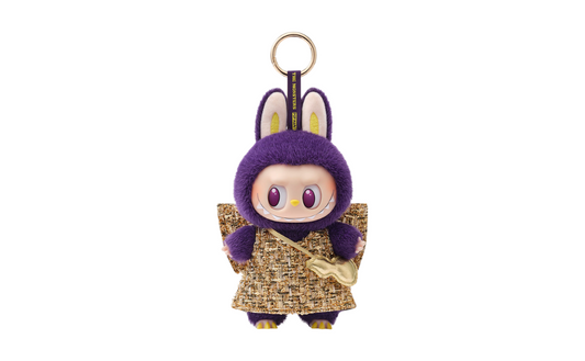 LABUBU × PRONOUNCE - WINGS OF FORTUNE Vinyl Plush Hanging Card