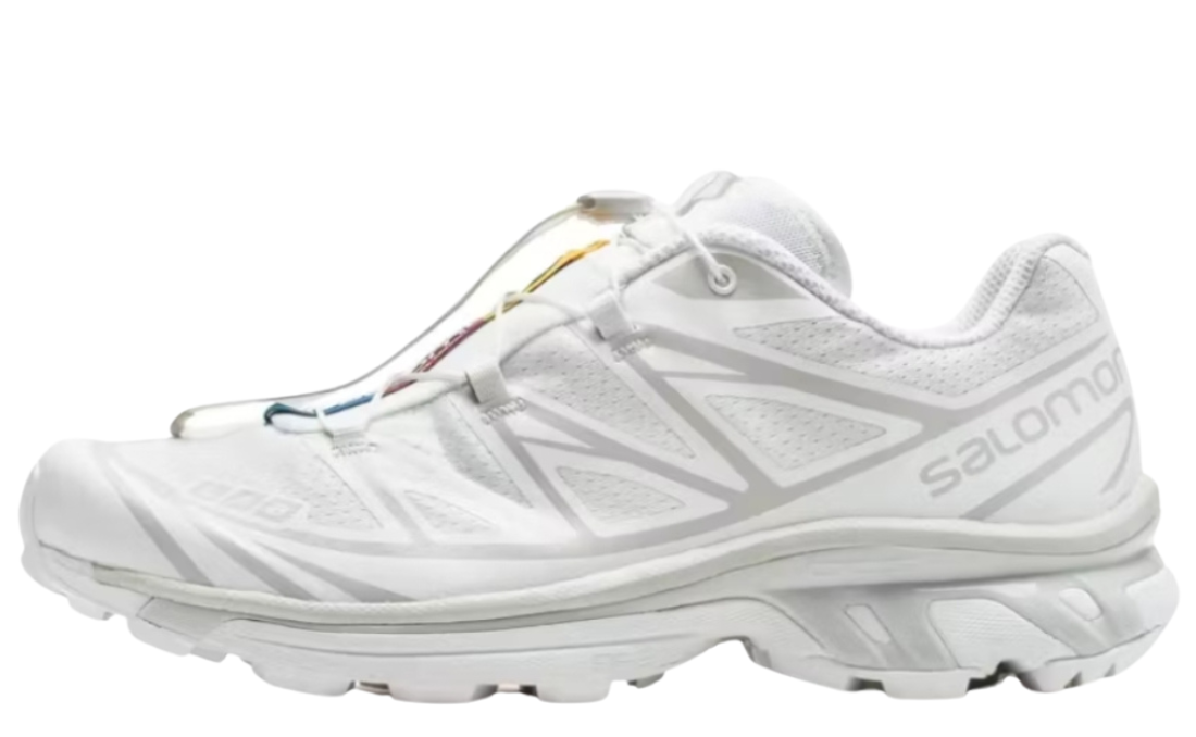 SALOMON XT-6 WHITE LUNAR ROCK