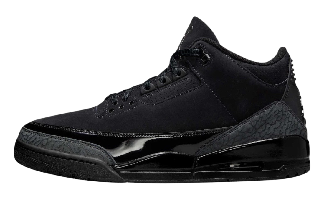 Air Jordan 3 Black Cat 2025