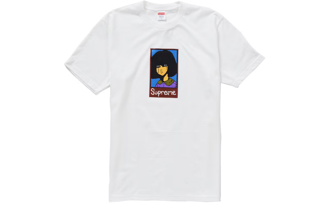 Supreme Emo Tee White