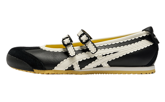 ONITSUKA TIGER MEXICO 66 BALLET BLACK CREAM (W)