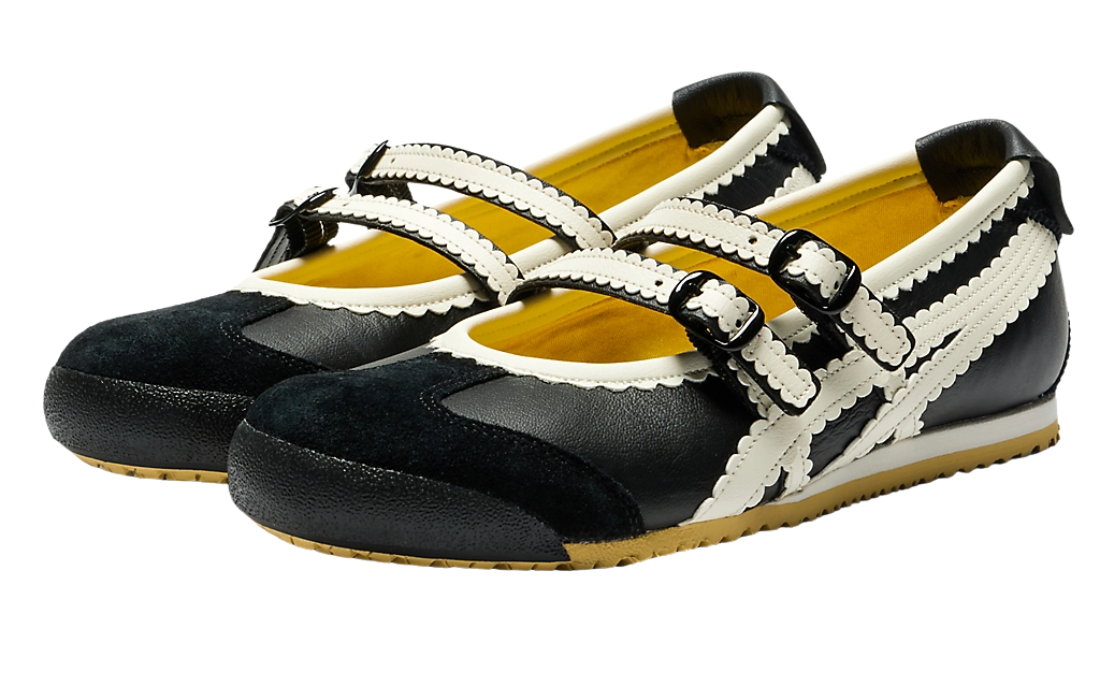 ONITSUKA TIGER MEXICO 66 BALLET BLACK CREAM (W)