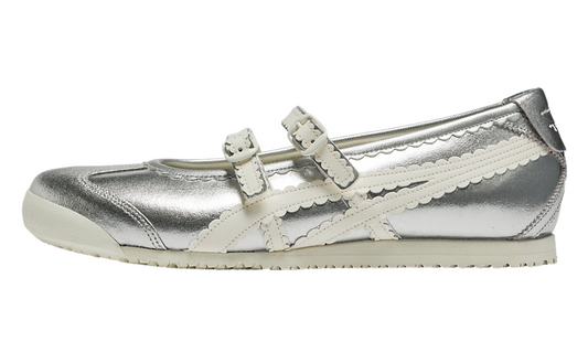 ONITSUKA TIGER MEXICO 66 BALLET SILVER CREAM (W)