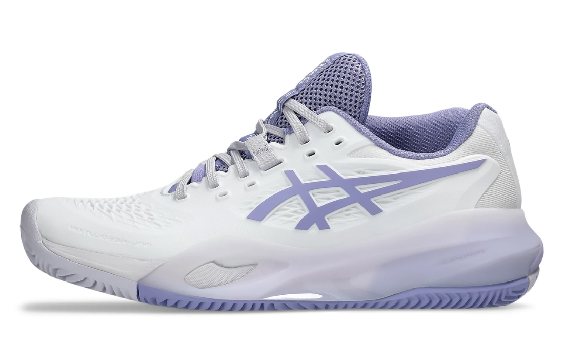 ASICS Gel Resolution X White Bluebell (W)
