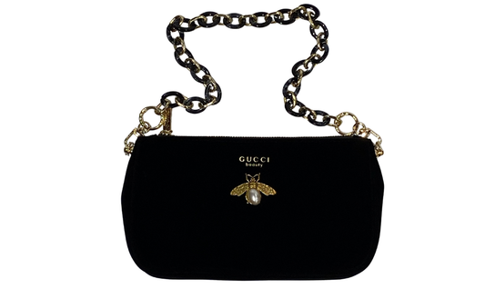GUCCI Beauty Gift Shoulder Bag Black