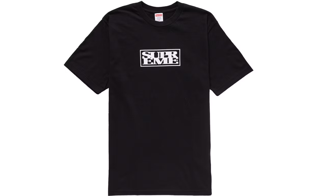 Supreme Connect Tee Black