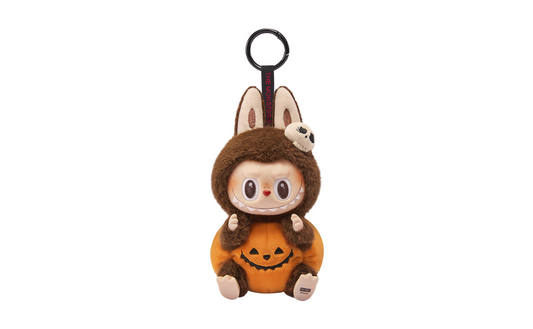 Happy Halloween Party Series Sitting Pumpkin Vinyl Plush Pendant