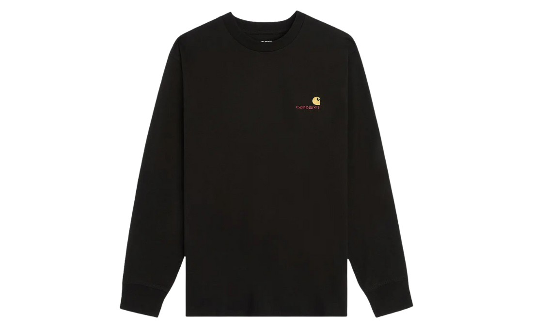 CARHARTT LONG SLEEVE BLACK