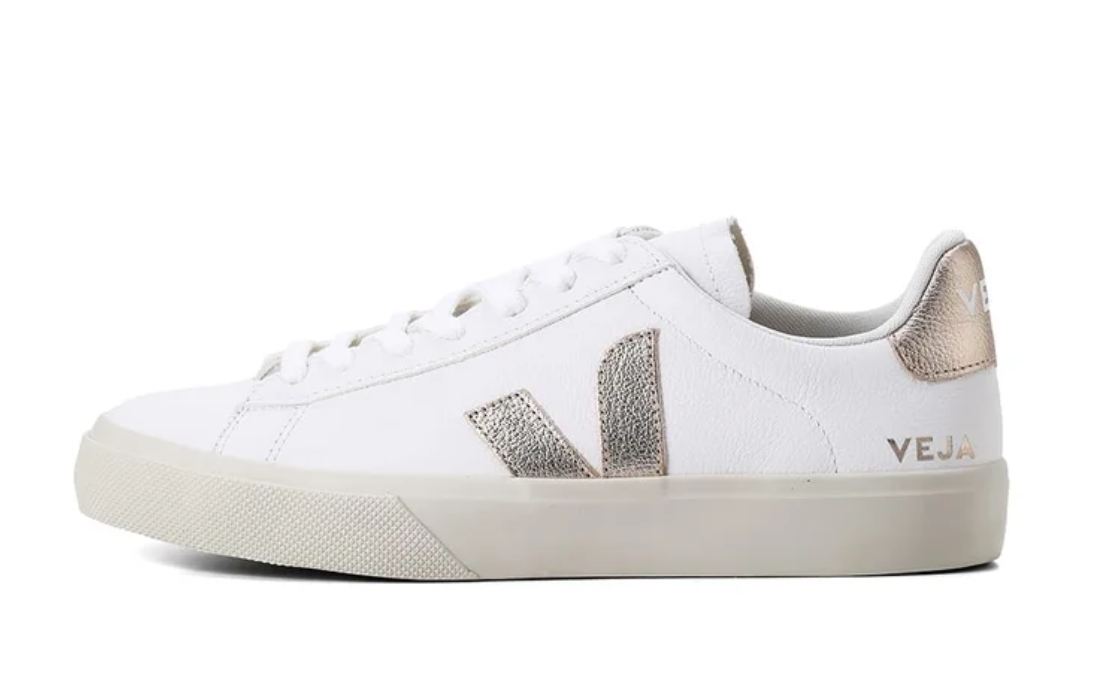 Veja Esplar Leather White Platine