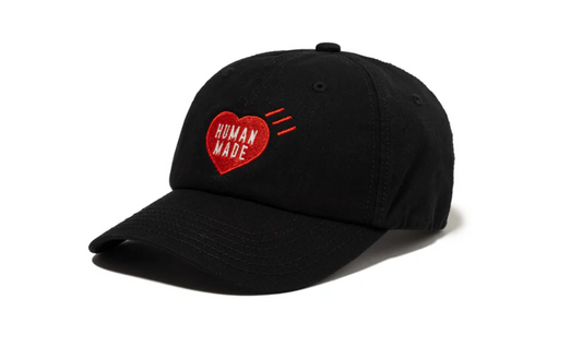 HUMAN MADE Daily Cap Black 04.27.2025