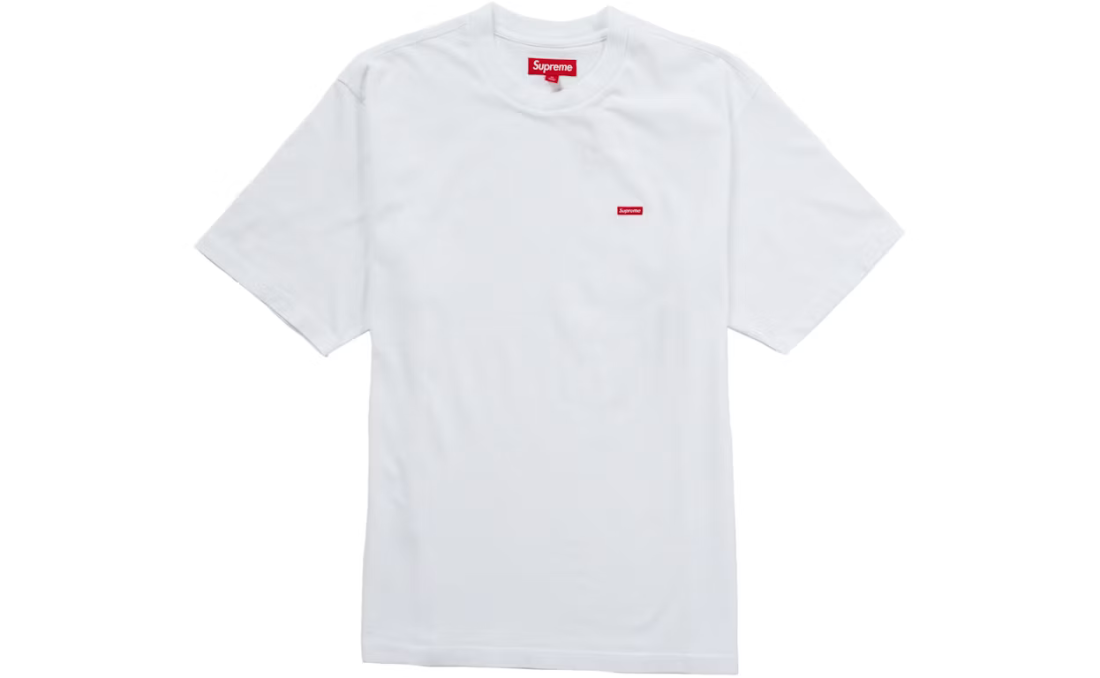 Supreme Small Box Tee White