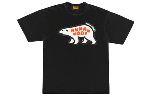 HUMAN MADE POLAR BEAR SHIRT BLACK