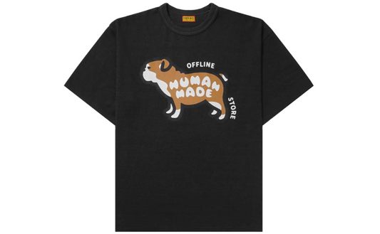 HUMAN MADE BULLDOG SHIRT BLACK