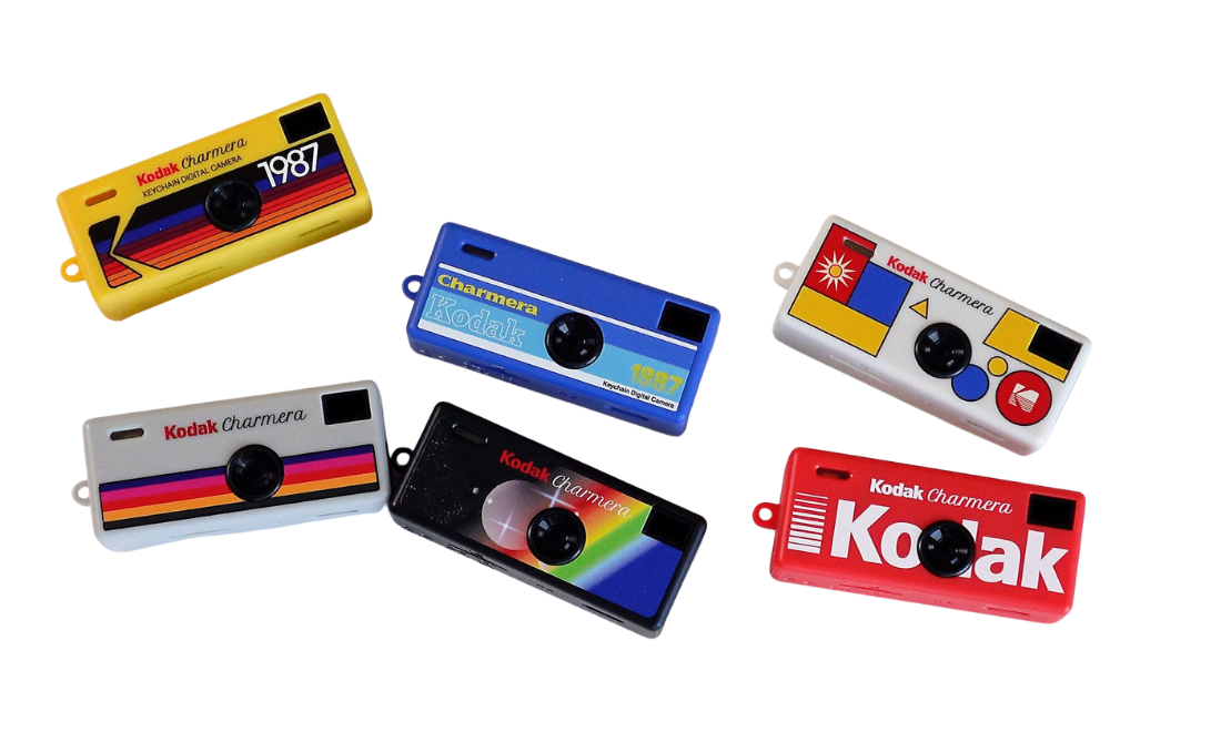 KODAK CHARMERA BLIND BOX ( SET )