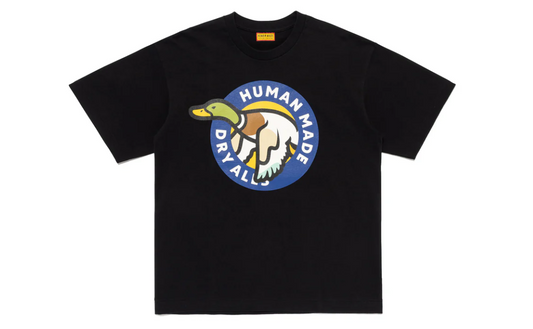 HUMAN MADE DUCK SHIRT BLACK