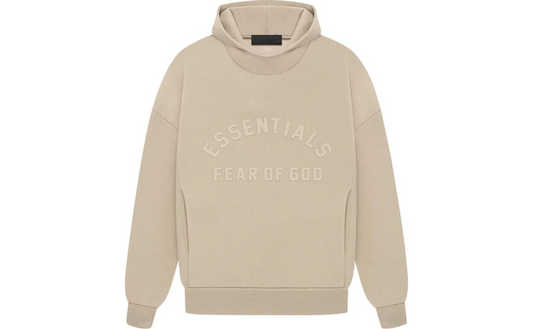 Fear of God Essentials Hoodie Dusty Beige