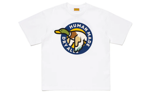 HUMAN MADE DUCK SHIRT WHITE