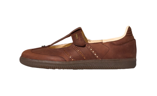 Samba Jane Leather Brown