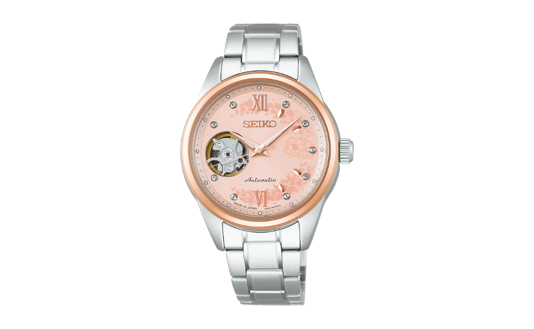 Seiko Selection 2026 Sakura Blooming Limited Edition SSDE024