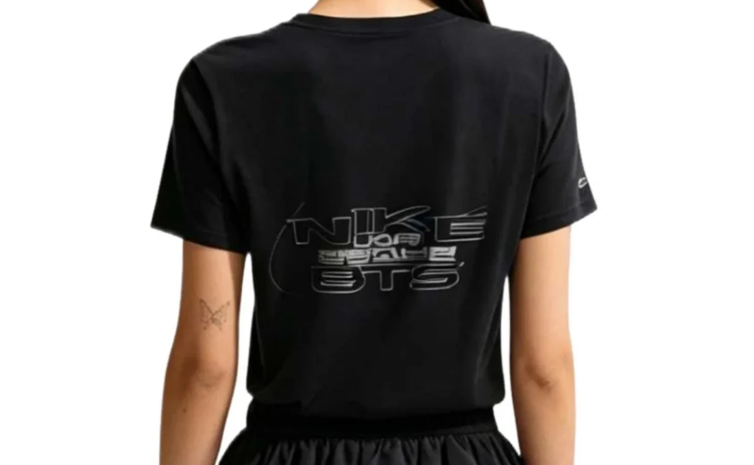 Nike x BTS 'Arirang' World Tour Shirt Black