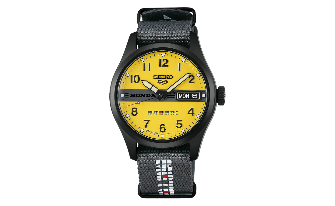 Seiko 5 Sports Field Series Motocompo Limited Edition JDM HDB010J (Limited to 8000 pcs)