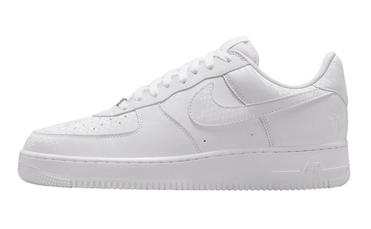 Kobe Bryant x Nike Air Force 1 Low Protro Forever White