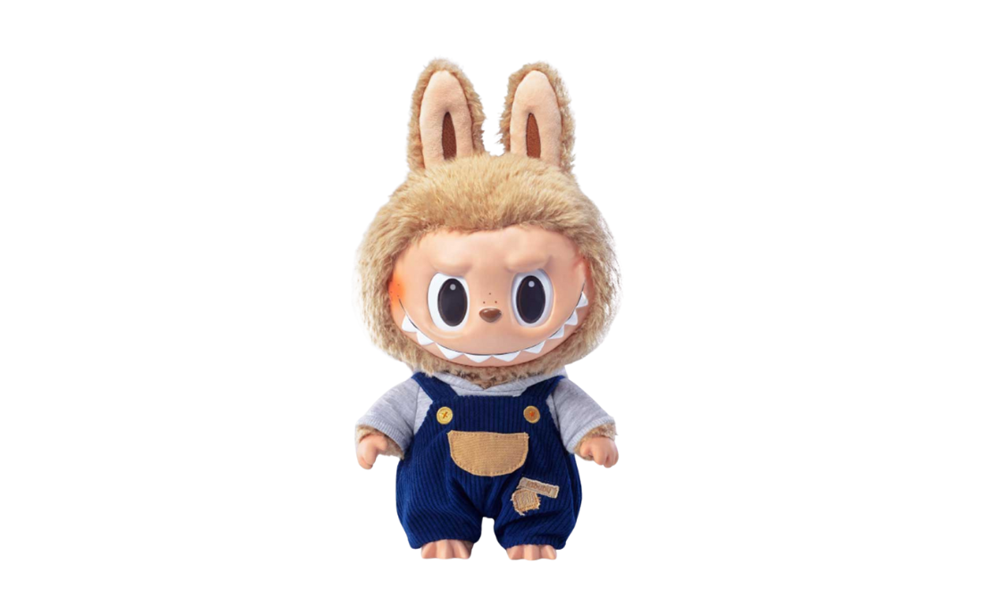 LABUBU Time to Chill-Vinyl Plush Doll