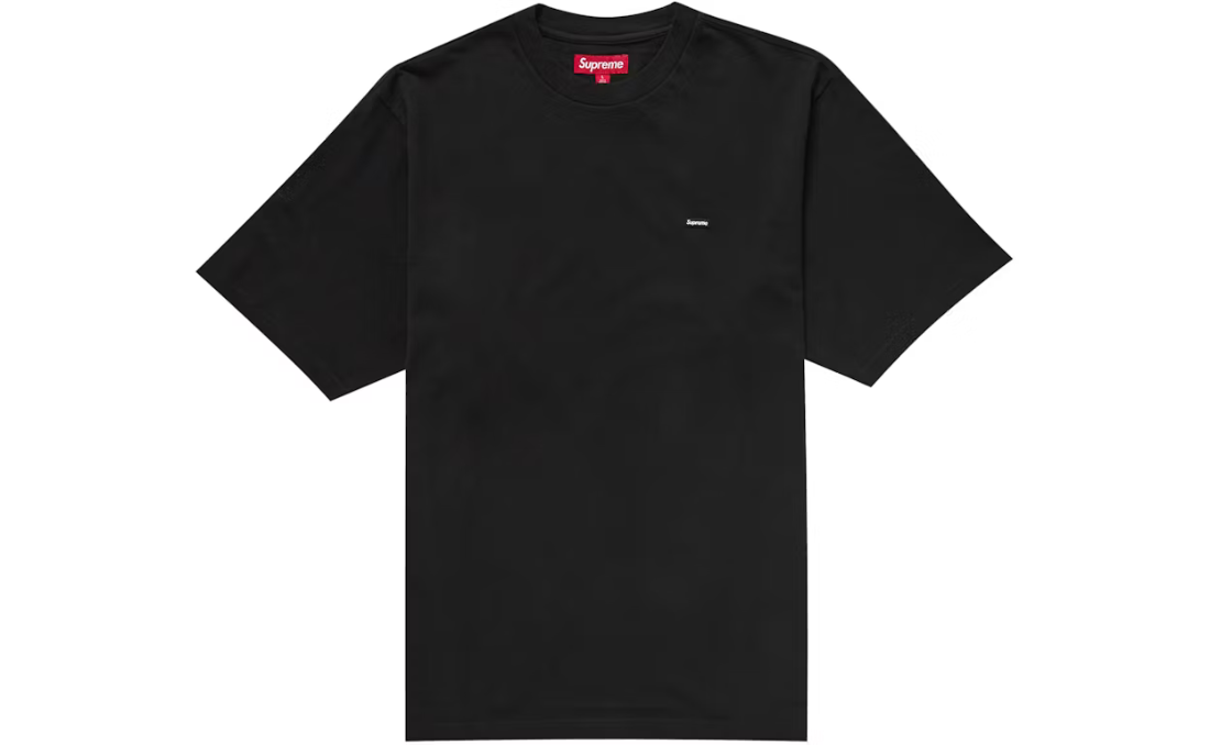 Supreme Small Box Tee Black