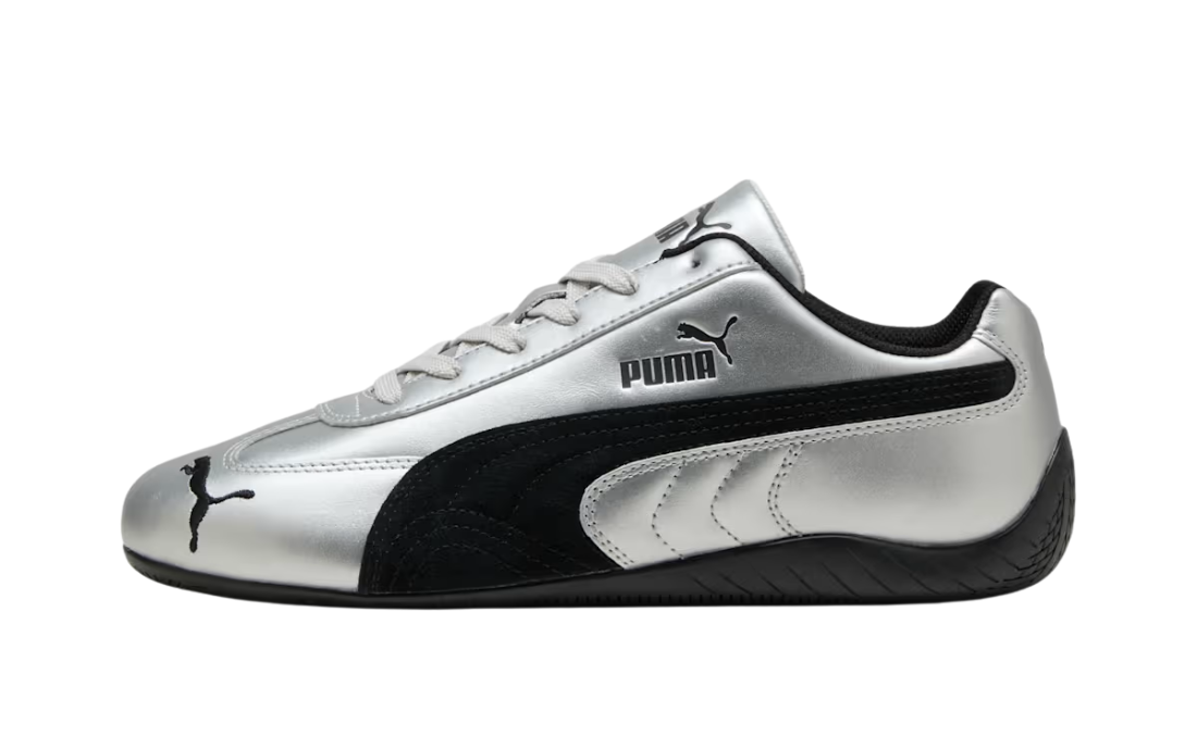 Puma Speedcat Metallic Silver Black