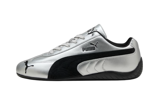 Puma Speedcat Metallic Silver Black
