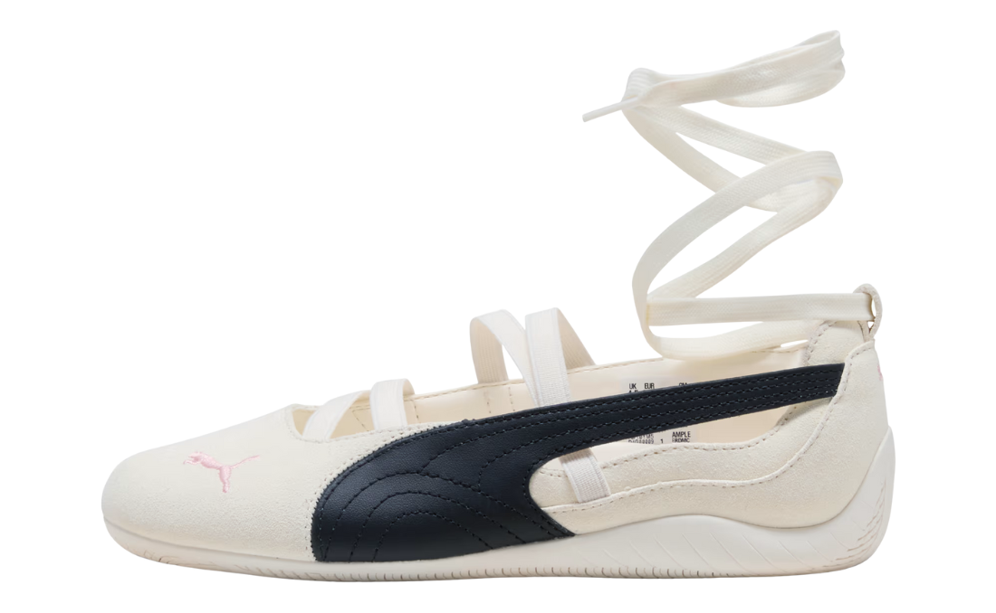 PUMA SPEEDCAT BALLET x ROSE WARM WHITE