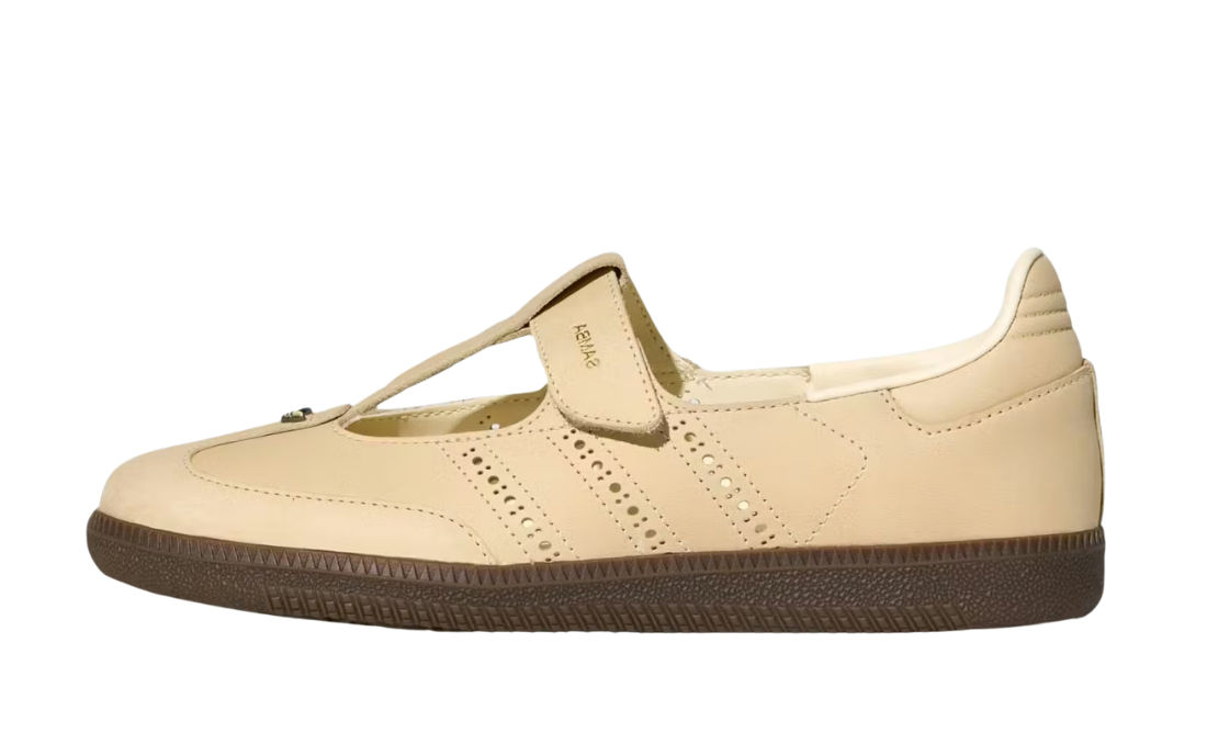 Samba Jane Leather Cream