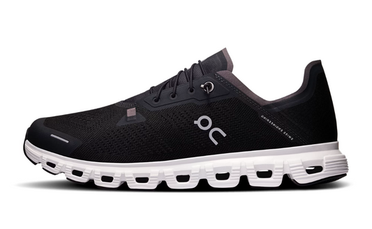 ON Cloud 6 Coast Black White