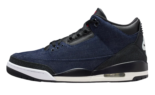 Levi's x Jordan 3 'Raw Indigo Denim'
