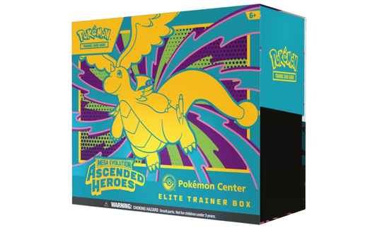 Pokémon Mega Evolution Ascended Heroes Elite Trainer Box