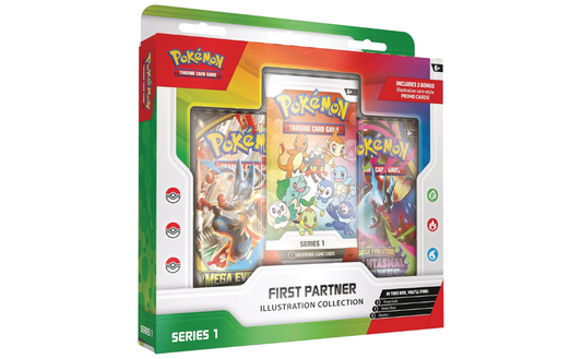 Pokémon TCG First Partner Illustration Collection Series 1