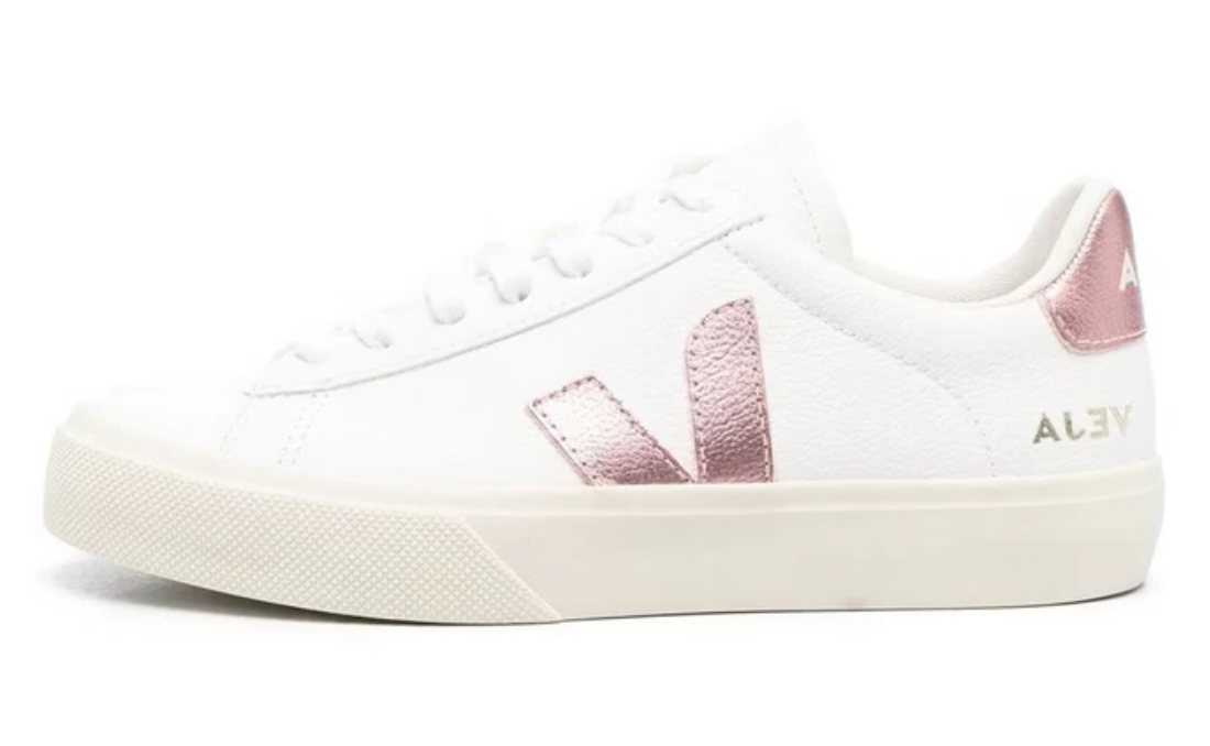 Veja Campo Leather White Nacre