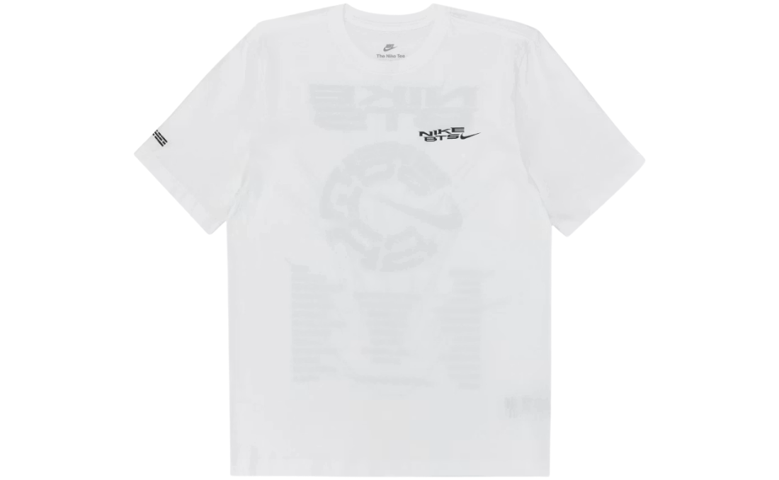 Nike x BTS 'Arirang' World Tour Shirt White