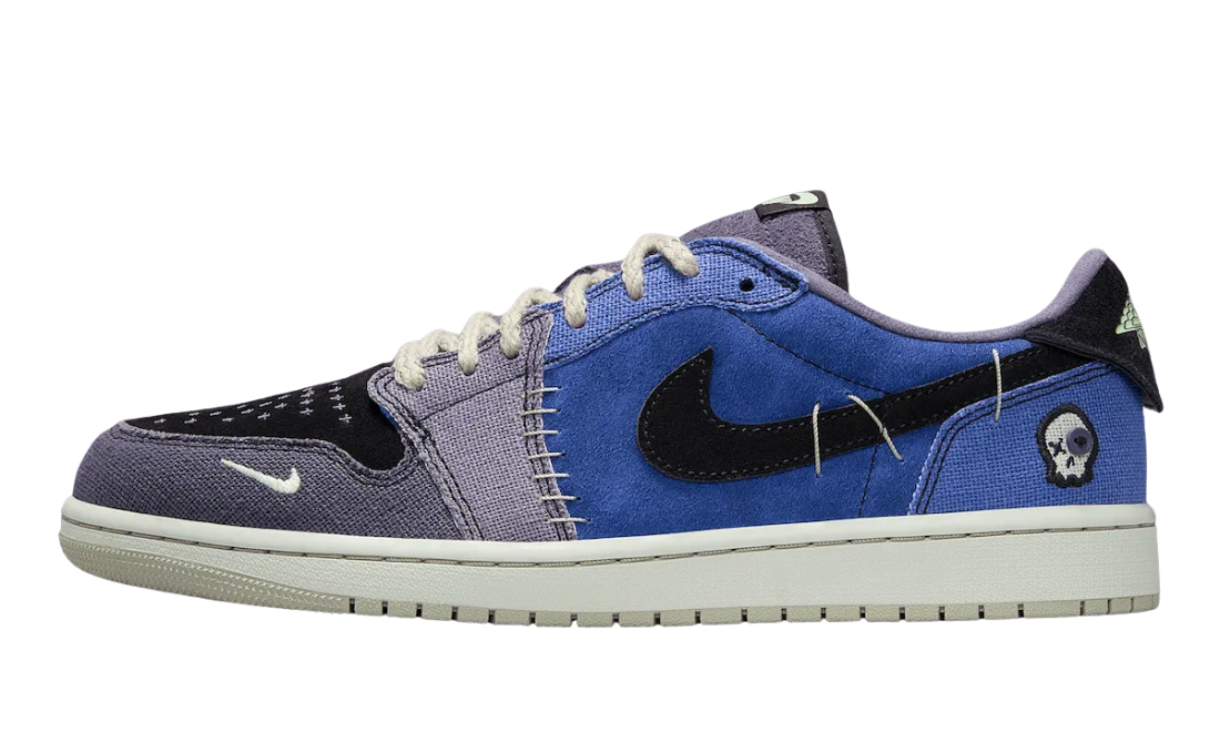 Jordan 1 Retro Low OG Zion Williamson Voodoo Alternate