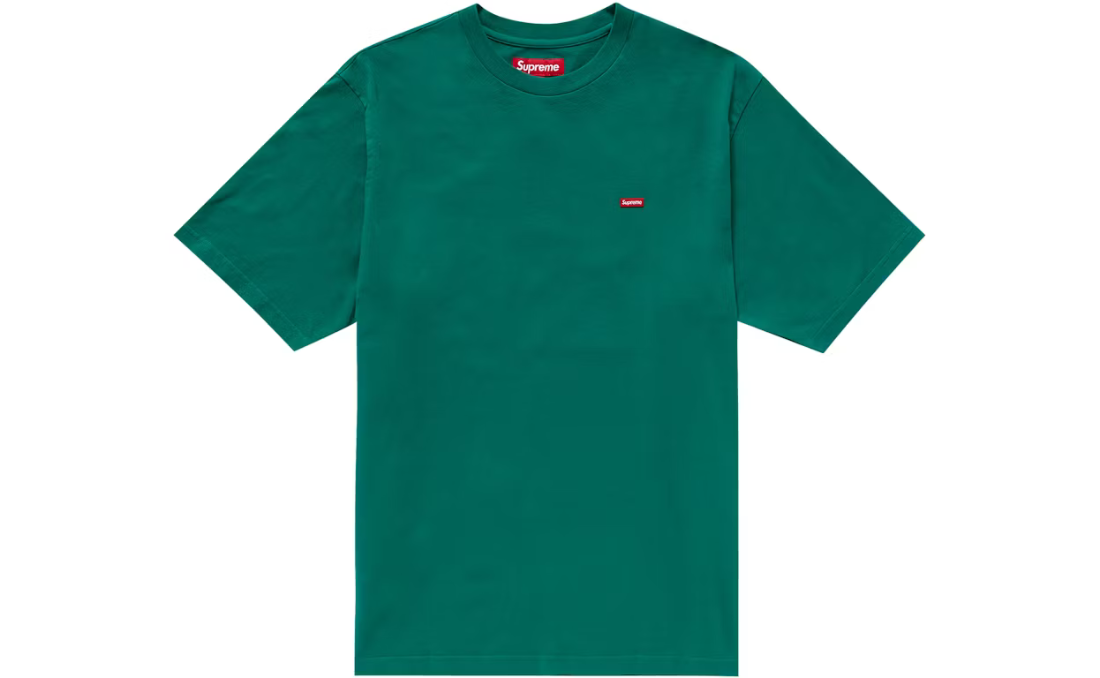 Supreme Small Box Tee Green