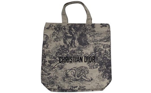 DIOR Novelty Canvas Tote Bag